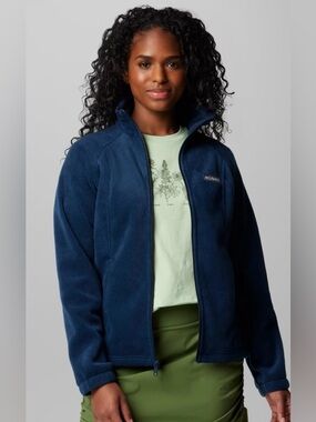 Columbia navy  Full-Zip Fleece Jacket - Classic Outdoor Layer